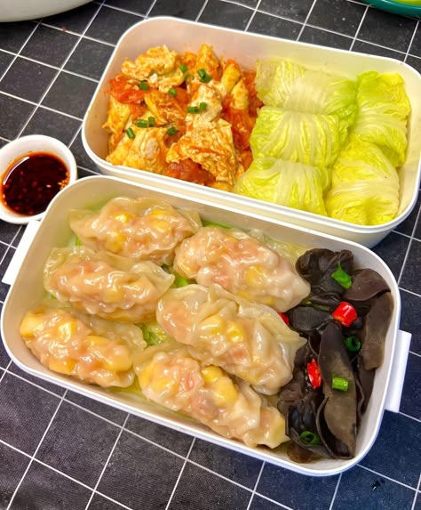 Chinese Food Lunch Box Ideas, Thai Lunch Box Ideas, Chinese Lunch Box Ideas, Korean Lunch Box Ideas, Healthy Eating Meal Plan, Lunch Box Ideas, Healthy Lunch Snacks, Lunch Inspiration, Healthy Food Menu