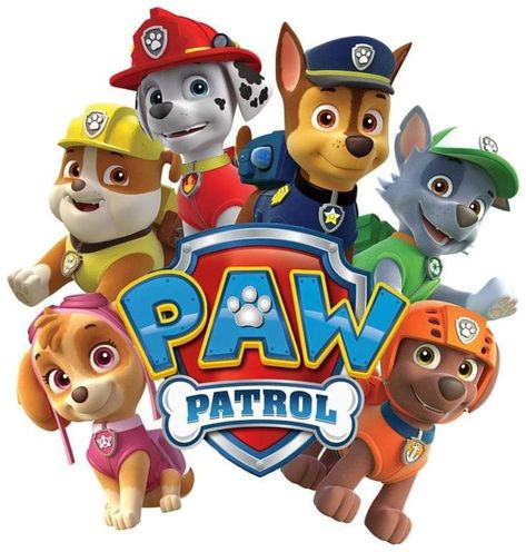 Paw Patrol Topper, Paw Patrol Logo, Paw Patrol Cake Topper, Paw Patrol Png, Paw Patrol Clipart, Imprimibles Paw Patrol, Paw Patrol Birthday Theme, Psi Patrol, Paw Patrol Cake