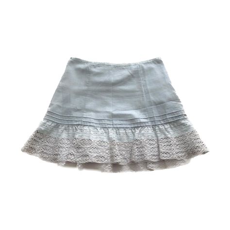 #blueskirt #miniskirt #skirt #lacetrim #coquette Coquette Skirts, Png Skirt, Coquette Skirt, Brandy Skirt, Skirt Png, Lace Trim Skirt, Polyvore Png, Coquette Blue, Digital Wardrobe