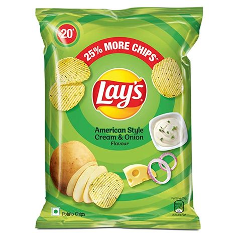 https://kaushalyanagari.blogspot.com/ Lays Flavors, Potato Chip Flavors, Lays Chips, Lays Potato Chips, Cheese Powder, Fresh Potato, Potato Snacks, Sour Cream And Onion, Snack Chips