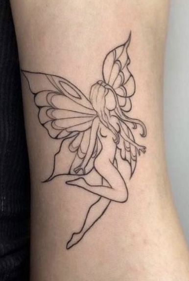 Good First Tattoos, Pixie Tattoo, Butterfly Tattoos Images, Pet Tattoos, Green Tattoos, Wrist Tattoo Designs, Unique Wrist Tattoos, Fairy Tattoo Designs, Tattoo People