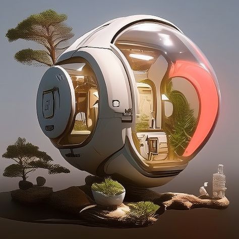 Sci Fi Sleeping Pod, Escape Pod Sci Fi, Ghost In The Shell Architecture, Futuristic Sleeping Pods, Sci Fi Container, Sci Fi Anime, Study Art, Shimmer Shine, Special Effects