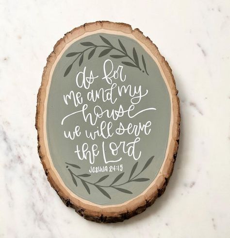 Daisy Ring (@hopes.palette) • Instagram photos and videos Anna Craft, Bible Verse Painting, Wood Slice Art, Font Art, Daisy Ring, Christian Messages, Night Art, Small Wall, Wood Slices