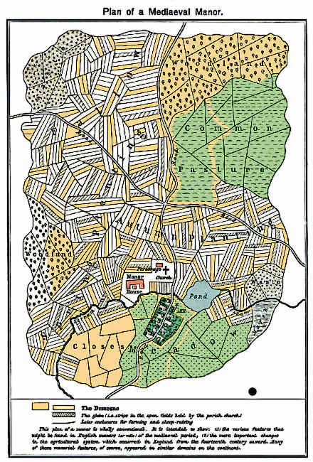 Medieval Farming Crop rotation 3 fields Agricultural Revolution, Feudal System, Medieval England, English Manor Houses, Medieval Life, Medieval Period, Open Field, Medieval History, European History