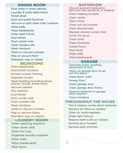 Our complete spring cleaning checklist guides you through a deep-cleaning that will breathe new life into your home after a long winter! 🔗 Click the link in our bio for our printable pdf. ⁠ ⁠ ⁠ #springcleaning #cleaningtips #springcleaningtips #cleaningday #cleaningroutine #cleaningtipsandtricks #tasteofhome House Cleaning Checklist Printable, Cleaning Checklist Printable, Deep Cleaning Checklist, Professional House Cleaning, Cleaning Blinds, Easy Cleaning Hacks, Spring Cleaning Checklist, House Cleaning Checklist, Daily Planner Pages