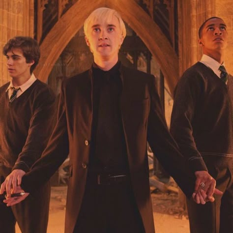 Blaise Harry Potter, Draco Malfoy Fanart, Draco Malfoy Aesthetic, Lucius Malfoy, Tom Felton Draco Malfoy, Slytherin Harry Potter, Images Harry Potter, Wentworth Miller, Draco Harry Potter