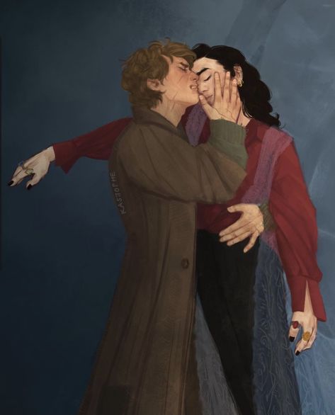 Remus And Sirius, Marauders Fan Art, Gay Harry Potter, Piece By Piece, All The Young Dudes, Queer Art, Harry Potter Marauders, Marauders Era, Wow Art