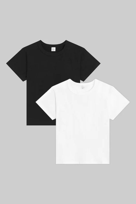 Black And White Tees, Black And White T Shirts, Satin Set, Vogue Us, Mens Haircuts Fade, Fabric Shoes, Cotton Set, Classic Dress, Top Sales