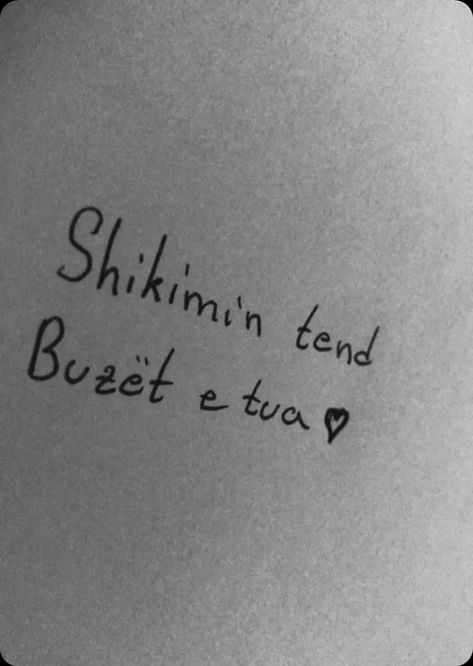 Albanian Quotes Wall, Albanian Language, Albanian Quotes, A Wallpaper Letter Love, Romantic Quotes For Him, Albanian Quote, Albanian Culture, My Love Song, Insta Bio