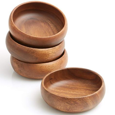 Individual Salads, Serving Bowl Set, Pasta Bowl Set, Soup Bowl Set, Salad Bowls Set, Dip Bowl, Snack Bowls, Dessert Bowls, Wood Bowls