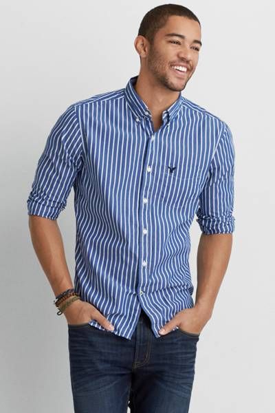 Strip Shirt Outfit Men, Button Down Shirt Outfit Casual, Casual Shirts Outfit, Male Dress, Shirt Outfit Men, Formal Men, Button Ups, Formal Men Outfit, Mens Casual Outfits Summer