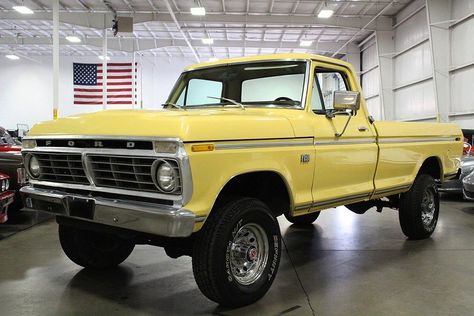 164619 55707a380d low res 1975 Ford F250, Pickup Trucks Toyota, Ford Highboy, Old Ford Truck, 1979 Ford Truck, Trucks Lifted, Pickup Trucks For Sale, American Vans, Old Vintage Cars