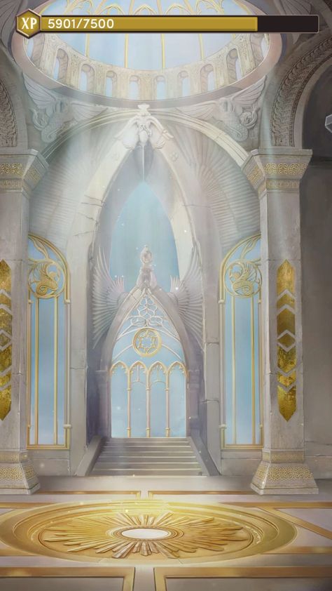 Goddess Temple Concept Art, Temple References, Temple Fantasy Art, Church Of Light, Light Temple, Goddess Temple, Greek Buildings, Building References, Shadow Book