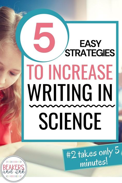 Are you looking for ways to integrate more writing into your science classroom? Read this blog post for five easy ideas to increase writing in the middle school science classroom. Nonfiction Writing Prompts, Creative Nonfiction Writing, College Research, Middle School Science Classroom, Science Labs, Writing Posters, Writing Folders, Science Writing, Science Vocabulary