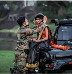 Army Love Girlfriend, Army Lovers Indian, Army Lovers Photos, Rajkumar Photos, Army Couple Photography, Military Couple Pictures, Army Photography, India Army, Army Lover