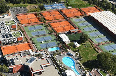 Junior tennis camps | Mouratoglou Tennis Academy Tennis Academy Architecture, Mouratoglou Tennis Academy, Sport Facility, Infinite Jest, Golf Camp, Tennis Academy, Tennis Camp, Camping In Texas, Stadium Design