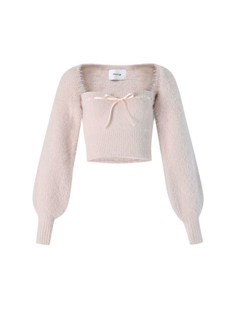 Knitted Bolero, Bolero Cardigan, Shrug Sweater, Dream Clothes, Amelie, Girly Girl, Cropped Sweater, Cute Tops, Look Fashion