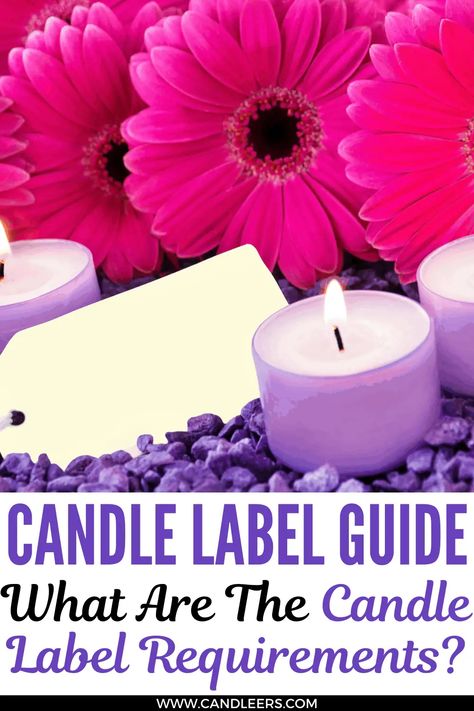 What are the label requirements for candle making? #candlemaking #candlebusiness #sellingcandles #candles #requirements Candle Making Labels, Diy Candle Labels Cricut, Candle Making Organization, Candle Label Design Free Printable, Soy Candle Making Business, Candle Labels Ideas, Homemade Candle Recipes, Candle Diy Mason Jar, Craft Candles