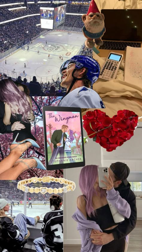 The Wingman Stephanie Archer Collage Roommates To Lovers, Stephanie Archer, Chin Lift, Books Are Magic, Books Recs, Hockey Romance, Book Couples, Friends To Lovers, Amazing Books