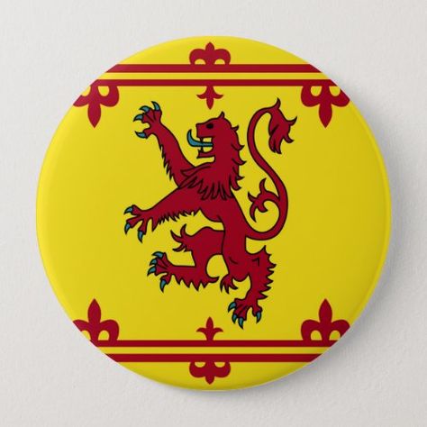 Scottish Royal Arms Flag Independence Buttons - scotland royal arms, royal arms of scotland, scotland independence, scottish independence, free scotland, scotland, scottish, scottish flag, scotland flag, flag of scotland, country of scotland, scotland symbol, scotland national flag, scotland pride, scotland colors, europe, european flag, european nations, european national flags Scotland Independence, Scotland Symbols, Flag Of Scotland, Scotland Flag, Scottish Flag, European Flags, Scottish Independence, National Flags, Pinback Button