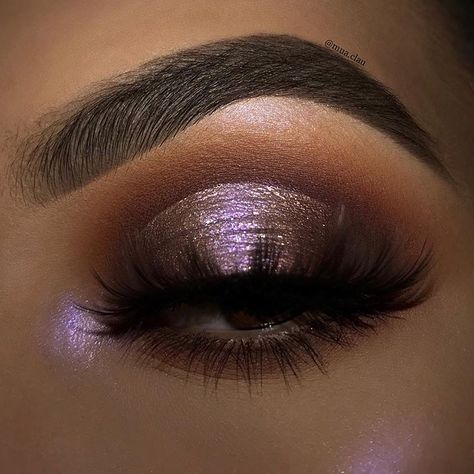 Lavender Eye Makeup, Norvina Palette, Brow Palette, Lavender Eye, Wine Purple, Eye Makeup Styles, Eyeshadow Ideas, How To Do Makeup, Purple Makeup