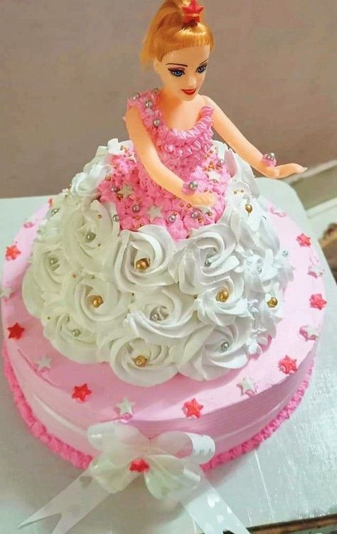 Doll Cake Design, Doll Cake Designs, Princess Doll Cake, Disney Princess Cake Topper, Stylish Living Room Ideas, Cake Designs For Kids, Purple Cakes Birthday, Cozy Scandinavian, Disney Princess Cake