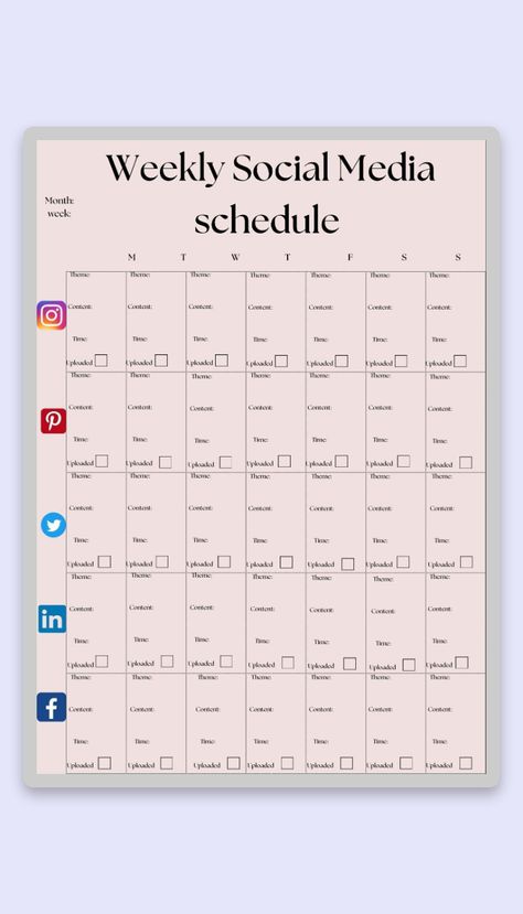 Conquer your week! 🗓️ Download this FREE digital content calendar & plan your posts like a pro. #contentcalendar #planner #socialmediamarketing #digitalmarketing #productivity Instagram Reels Aesthetic, Aesthetic Instagram Reels, Instagram Reels Ideas, Plan Your Week, Templates Aesthetic, Aesthetic Templates, Reels Ideas, Templates For Instagram, Content Calendar