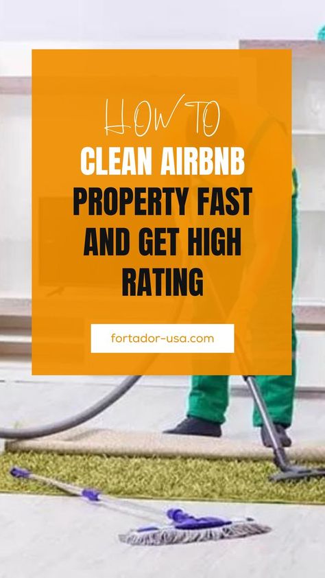 The way you do deep cleaning in your house could be very different from your airbnb rental home. Check this guide for Airbnb property cleaning efficient. #airbnbcleaning #residentialcleaning #commercialcleaning #fortador #airbnb Airbnb Property, Airbnb Rentals, Residential Cleaning, Cleaning Business, Commercial Cleaning, Steam Cleaning, Short Term Rental, Cleaning Checklist, Get High