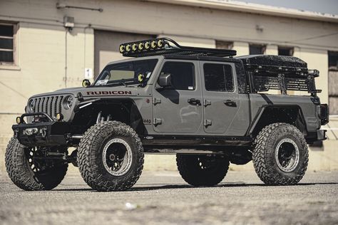 Jeep Gladiator Off Road, Offroad Jeep Wrangler, Jeep Gladiator Overland Build, Off Road Cars 4x4, Overland Gladiator, Jeep Wrangler Pickup Truck, Jeep Gladiator Accessories, Jeep Gladiator Custom, Jeep Modified