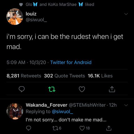 Im Mad Tweets, When I’m Mad Quotes, When Im Mad Quotes, I’m Sorry Tweets, Mad Twitter Quotes, Quotes To Make Him Mad, Mad Tweets, Mad Quotes, Im Mad At You