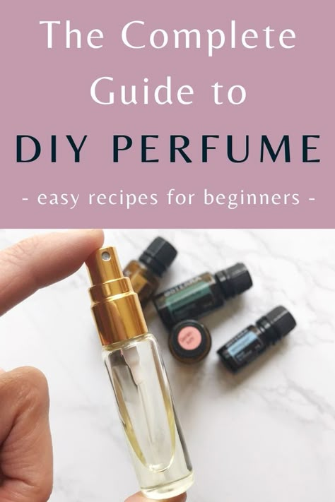 Perfume Out Of Essential Oils, Essential Oils For, Natural Homemade Perfume, Essential Oil Recipes For Perfume, Making Perfume From Essential Oils, Make Essential Oils Diy, How To Make Own Perfume, Organic Perfume Diy, Oil Based Perfume Diy