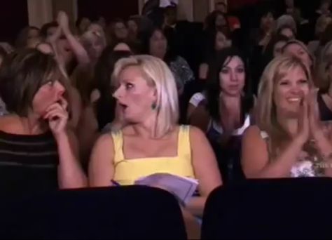 Christi and Kelly's faces when they announced Maddie second at nationals Dance Moms Kelly And Christi, Cristi And Kelly Dance Moms, Christi And Kelly Funny, Christy And Kelly, Kelly And Christi, Kelly Dance Moms, Kelly Core, Iconic Duo, Dance Mom