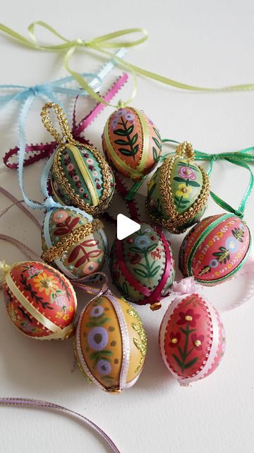 Blown Eggs, Spring Fever, Easter Spring, My Family, My Mom, Easter Eggs, Christmas Decor, Christmas Decorations, Easter