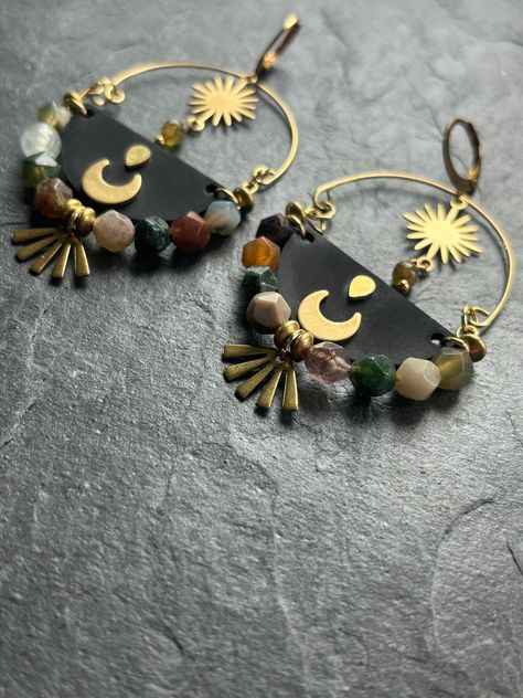 Assemblage Earrings, Earring Inspo, Earring Inspiration, Asymmetrical Earrings, Earrings Inspiration, Inner Tube, Leather Jewelry, Chandelier Earrings, Art Jewelry