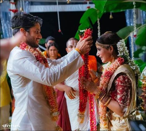 Samantha Marriage, Groom In White, Marriage Stills, South Wedding, Naga Chaitanya, Megha Akash, Samantha Wedding, Samantha Akkineni, Sabyasachi Bride