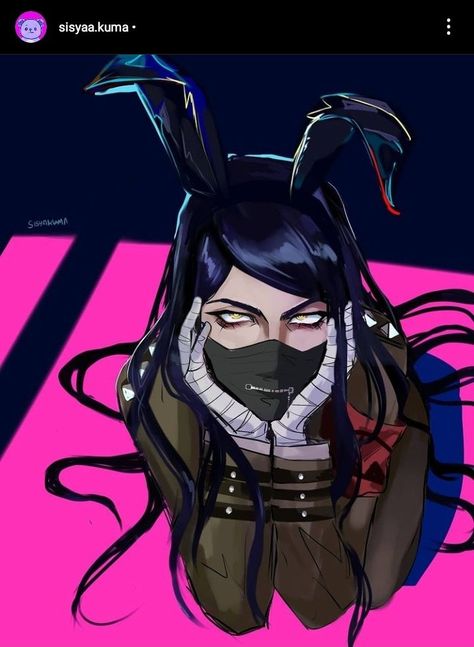 Korekiyo Shinguji Hot, Shinguji Korekiyo, Korekiyo Shinguji, Bunny Suit, Trigger Happy Havoc, Trigger Happy, He Makes Me Happy, Danganronpa 3, Danganronpa V3