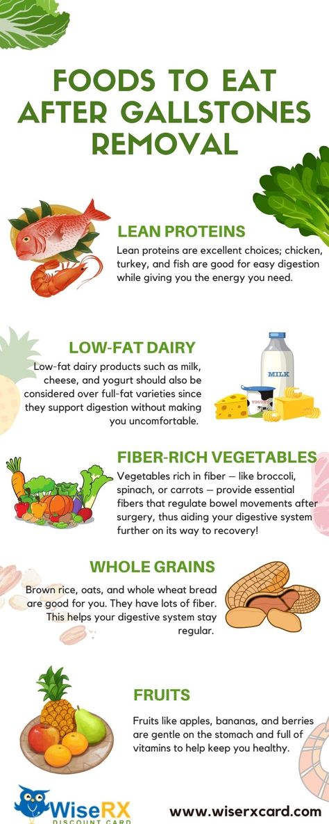 After gallbladder removal, eating light and easy-to-digest meals is essential to help your body recover. Your diet should focus on light, low-fat meals. Here are some great options: What To Eat After Having Gallbladder Removed, Good Food To Eat After Gallbladder Surgery, Post Op Gallbladder Surgery Diet, Post Gallbladder Removal Diet, Food To Eat After Gallbladder Removal, Gall Bladder Diet After Removal, Low Fat Foods List Gallbladder, What To Eat After Gallbladder Surgery, No Gallbladder Food List