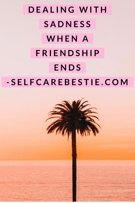 How To Mend A Friendship, When Friendships End Quotes, How To Break Up With Your Best Friend, When Friendships End, End Of A Friendship, How To Let Go Of A Friendship, Losing A Friendship, Ending A Friendship, How To Help A Friend Through A Breakup