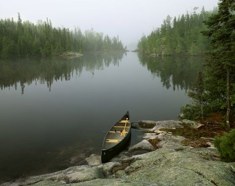 Boundary Waters Minnesota, Boundary Waters Canoe Area Wilderness, Wood Canoe, Boundary Waters Canoe Area, Boundary Waters, Northern Minnesota, Canoe Trip, Canoe And Kayak, Outdoor Life