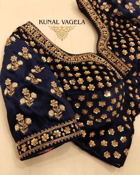 Bridal Blouse Design, Blouse For Saree, Heavy Blouse, Work Blouse Designs, Maggam Work Blouse, Silk Design, Saree Lehenga, Wedding Blouse Designs, Sari Blouse Designs