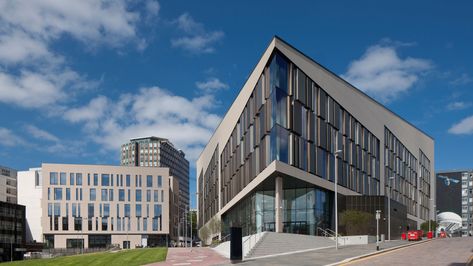 Technology and Innovation Centre, University of Strathclyde - BDP.com Compact Office, University Of Strathclyde, Innovation Centre, Test Tube, Change In, Innovation Technology, Higher Education, Glasgow, Web Hosting