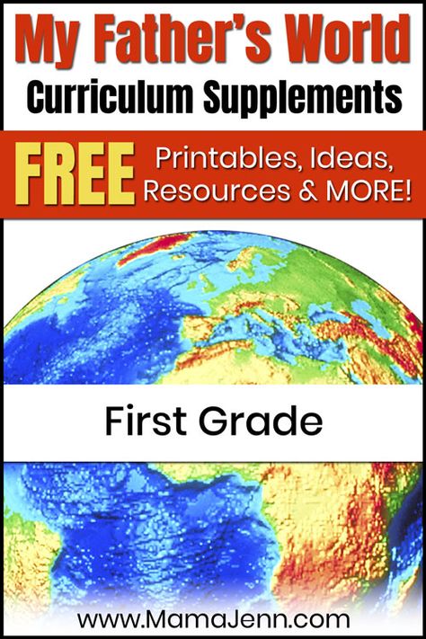 My Fathers World Kindergarten, Kindergarten Book List, Free Kindergarten Curriculum, My Fathers World, First Grade Homeschool, Mfw Kindergarten, First Grade Curriculum, Kindergarten Homeschool Curriculum, Sun Crafts