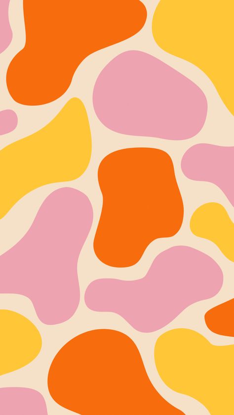 Wavy retro iPhone wallpaper or Instagram Story background Groovy Patterns Wallpaper, Groovy Print Patterns, Pink And Orange Cheetah Print Wallpaper, Groovy Checkered Background, Instagram Story Background, Pink And Orange Groovy Wallpaper, Story Background, Free Iphone Wallpaper, Retro Waves