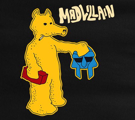 A limited edition hip-hop shirt inspired by MF DOOM, Madlib and Lord Quas. Available until February 2nd, 2015 at www.MyMainManPat.com #MFDOOM #DOOM #DRDOOM #Madlib #Quasimoto #Madvillain #Madvillainy #JacobHoopes #MMMP #MyMainManPat #TShirt #TankTop #Crewneck #Hoodie #Gear #HipHop #UndergroundHipHop #HipHopHead Mad Villain Mf Doom, Quasimodo Mf Doom, Quasimoto Tattoos, Quasimoto Madlib Art, Quasimoto Tattoo, Mf Doom Quasimoto, Madlib Quasimoto, Mf Doom Doomsday, Hip Hop Vinyl