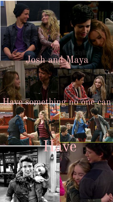 Maya and Josh from girl meets world Josh And Maya, Maya And Josh, Maya Girl, Disney Channel Shows, World Quotes, Boy Meets World, Disney Shows, Girl Meets World, Disney Channel