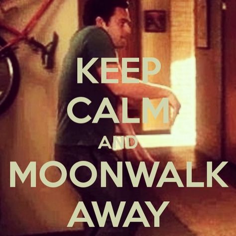 New girl :) Nick Miller! #moonwalk #panic Nick Miller Moonwalk, Nick Miller Quotes, Moon Walk, Nick Miller, Leading Men, Movie Memes, Secret Gardens, Work Humor, Favorite Pins