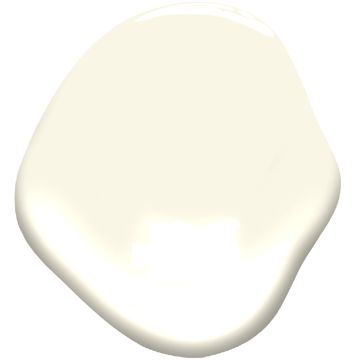 One of over 3,500 exclusive Benjamin Moore colors. White Benjamin Moore, Best Kitchen Cabinet Paint, Benjamin Moore Cloud White, Navy Blue Paint Colors, Best Neutral Paint Colors, Benjamin Moore White, Painted Kitchen Cabinets Colors, Best White Paint, Choosing Paint