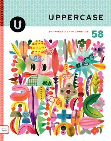 UPPERCASE 46 by Janine Vangool - Issuu Uppercase Magazine, Bookbinding Tutorial, Gelli Printing, Fabric Book, Handmade Books, Print Magazine, Upper Case, Vintage Ephemera, Page Design