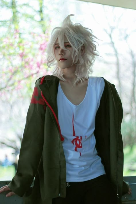 Nagito Komaeda Cosplay, Danganronpa 2, Super Danganronpa, Nagito Komaeda, Danganronpa 3, Cosplay Tips, Cosplay Photos, Cosplay Characters, Danganronpa Characters