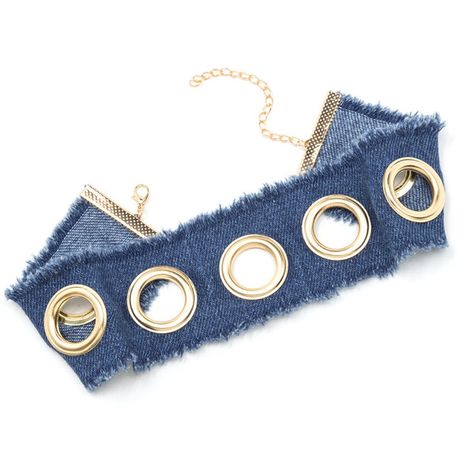 Hole-some Wide Denim Choker ❤ liked on Polyvore featuring jewelry, necklaces, denim necklace, choker necklace, choker jewellery, denim jewelry and choker jewelry Denim Necklace, Jewellery Choker, Denim Choker, Jean Fashion, Choker Jewellery, Denim Jewelry, Choker Jewelry, Jewelry Choker, Necklace Choker